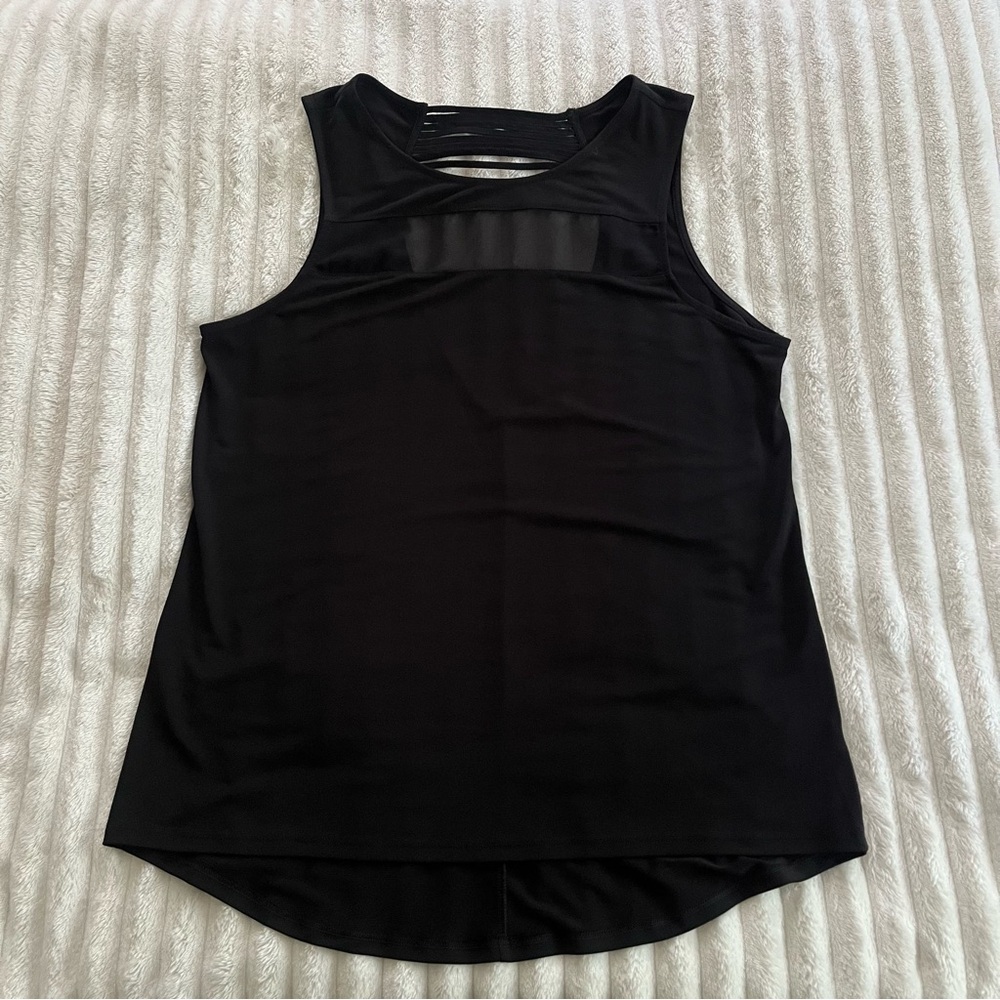 Women’s Express Black Sleeveless Tank Top